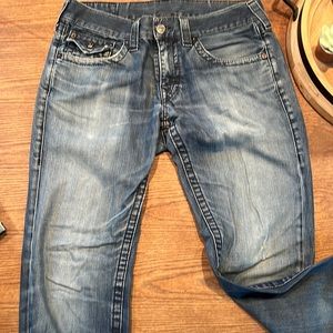 True Religion Men's Jeans ~ Size W 33 | L 33~ Style - RIcky ~ Boot Cut